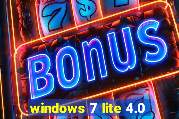 windows 7 lite 4.0